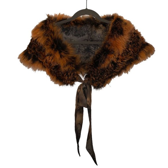 Real Fur Shawl - Picture 1 of 5